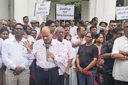 Citizens Rally in Panjim Demanding Justice for Rama Kankonkar Assault