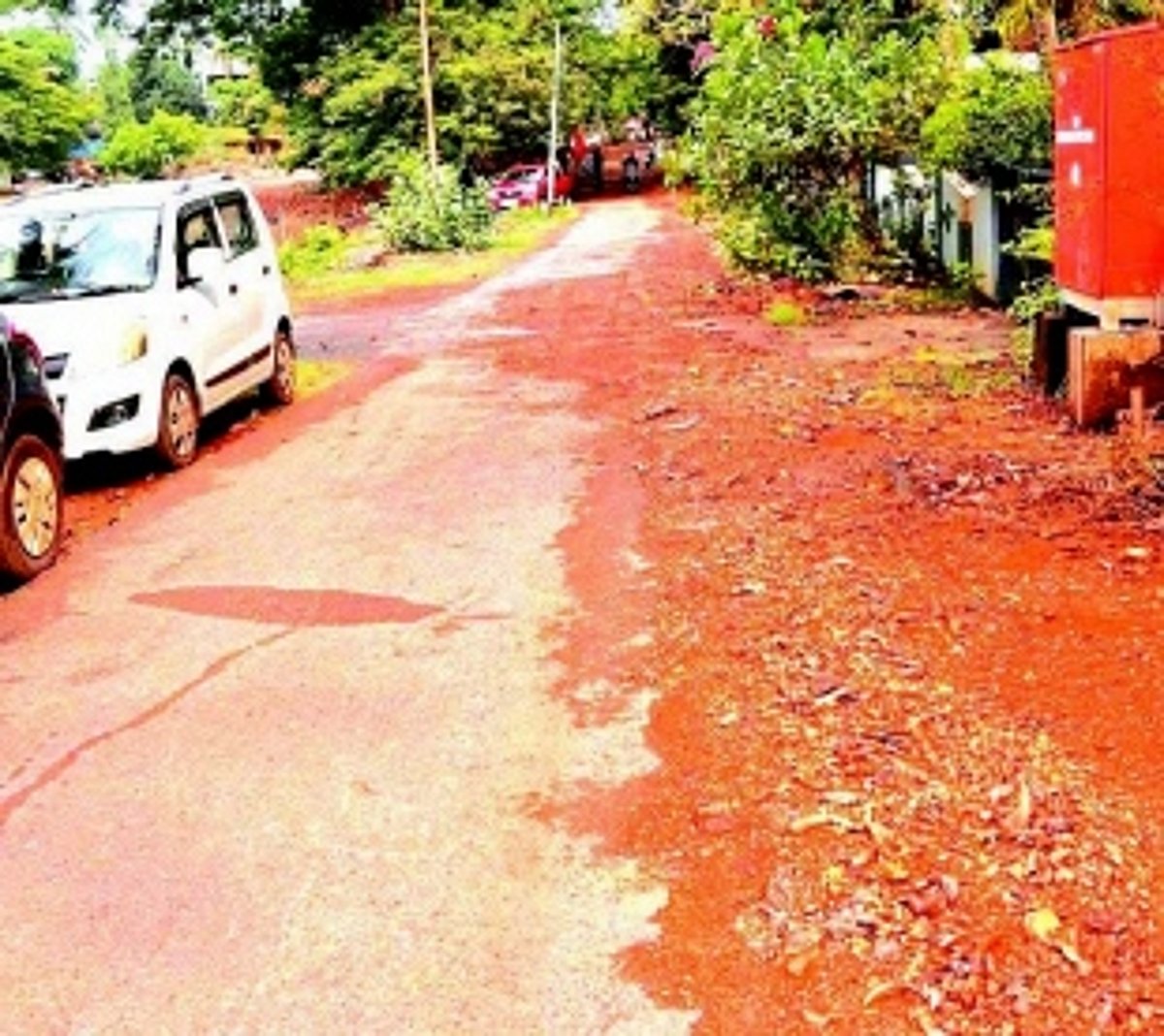 Citizens anxious as dug roads remain open  and unrepaired ahead of monsoon