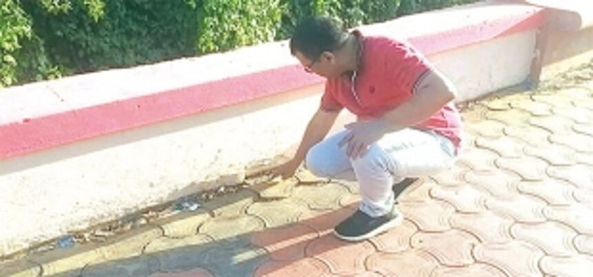 Citizens call out substandard footpaths, demand restoration at contractor’s cost