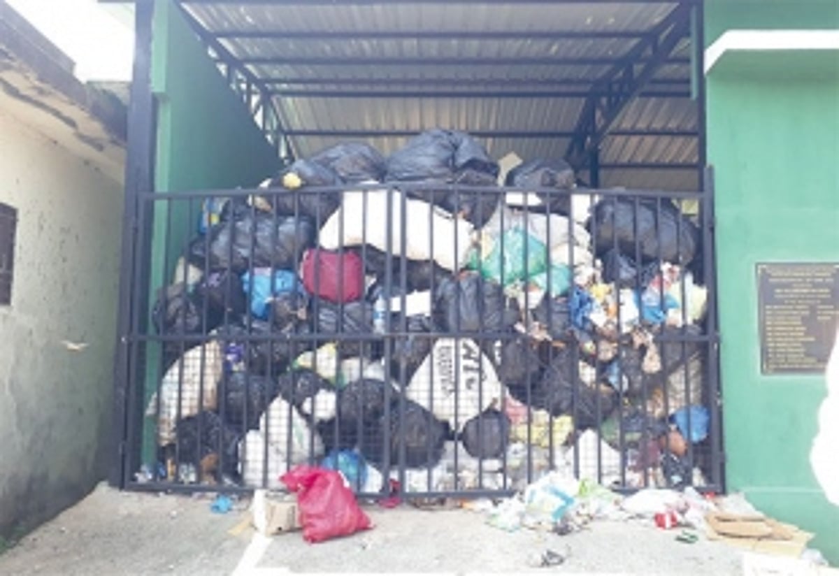 Citizens cry foul as uncollected garbage piles up in Raia’s MRF