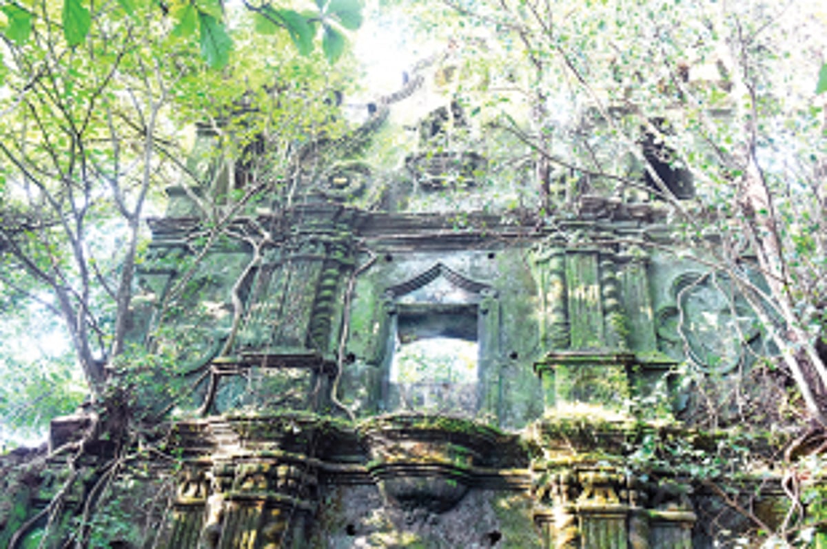 Citizens fear ruins of Mt Carmel Church at Chimbel will be destroyed