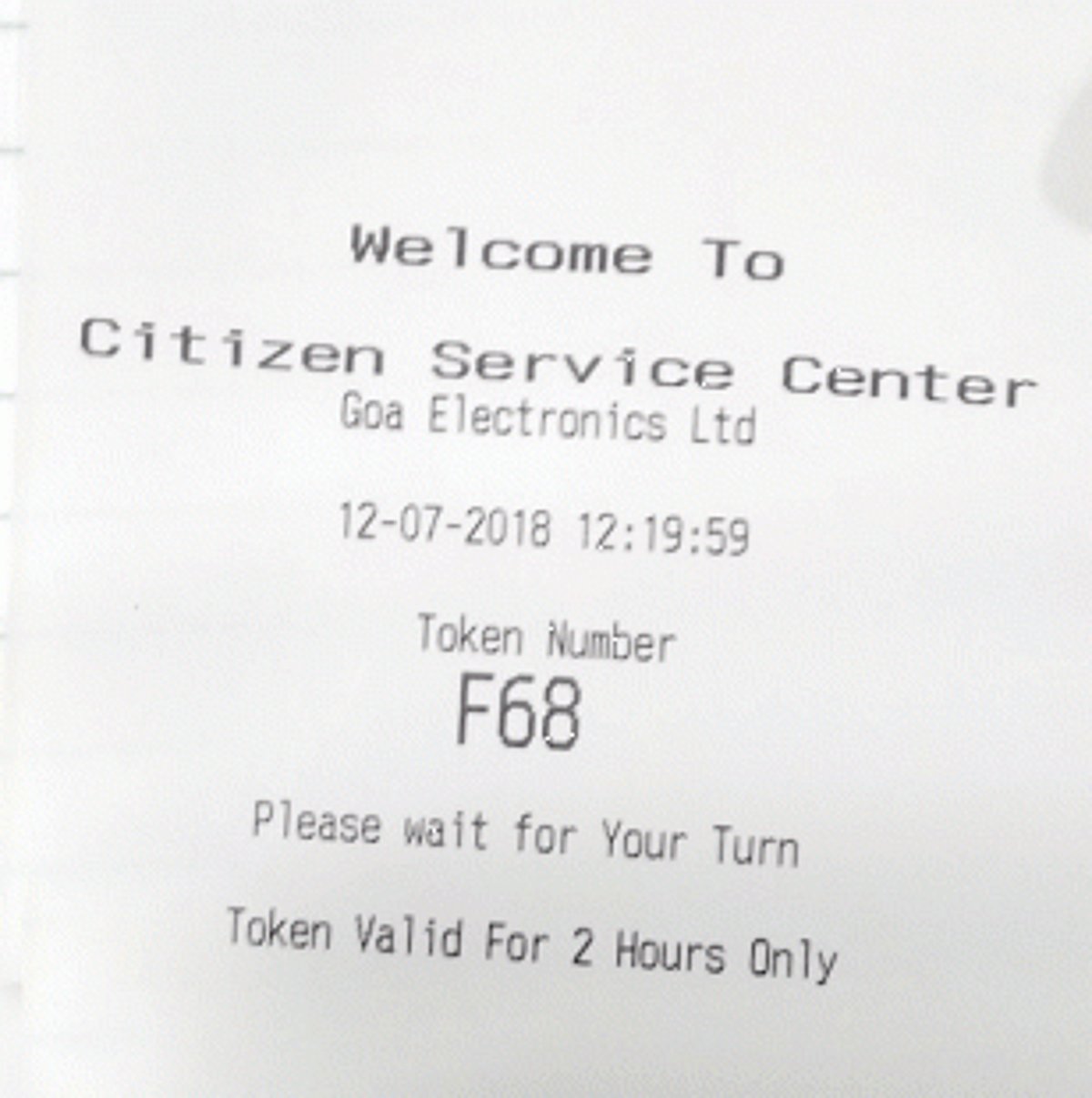 Citizens give thumbs down to GEL counters