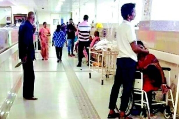 Citizens irked over ‘shortage’ of beds at South Goa District Hospital