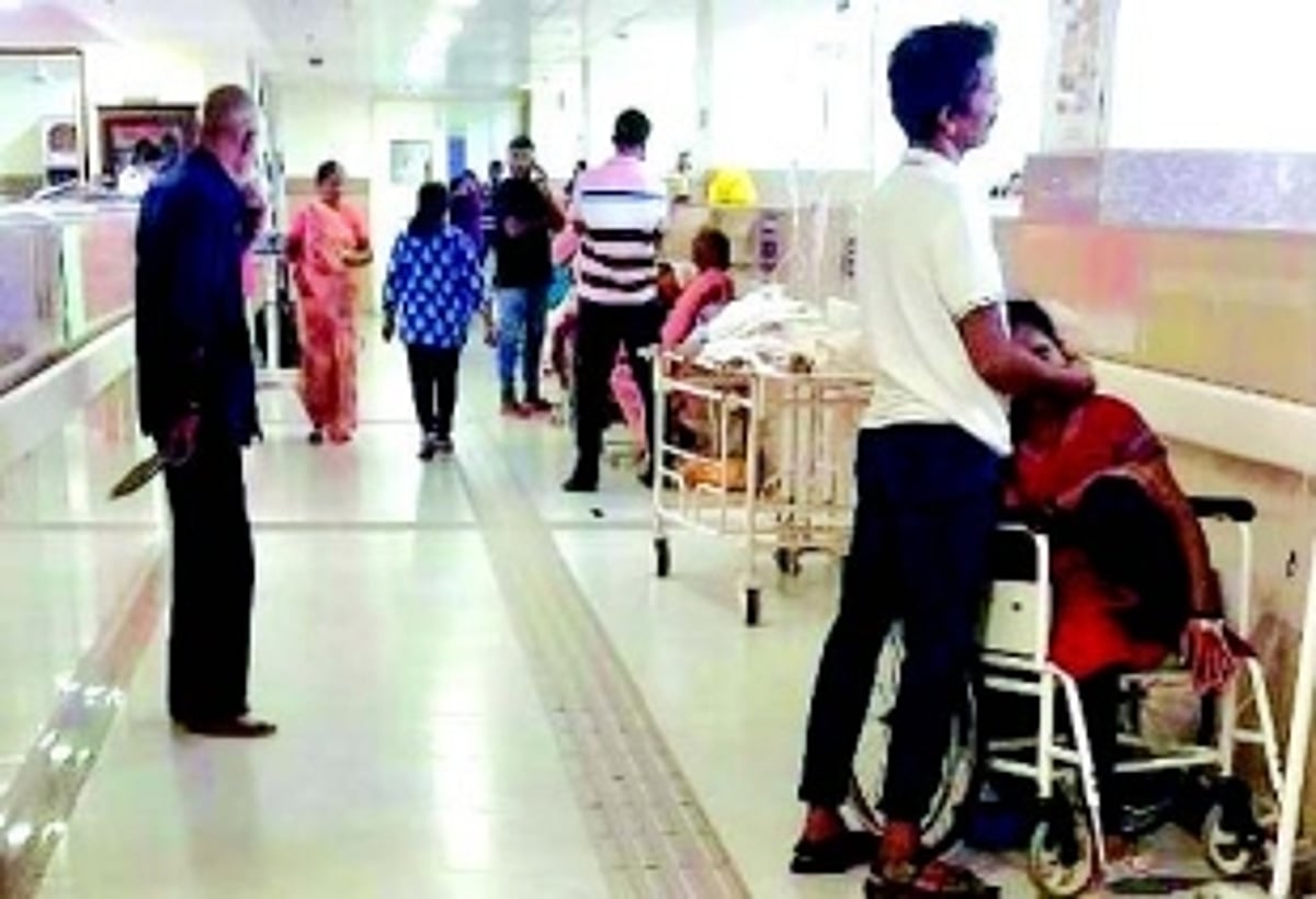 Citizens irked over ‘shortage’ of beds at South Goa District Hospital