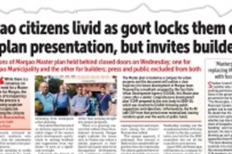 Citizens question high costs, lack of transparency as details of Margao Master Plan remain shrouded in secrecy