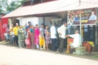 Citizens queue up for e-KYC process at Fair Price shops, demand simpler process