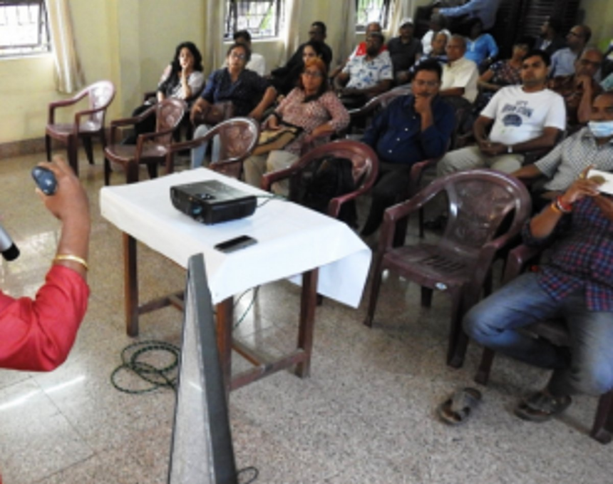Citizens resolve to safeguard Margao town 1 Citizens resolve to safeguard Margao town