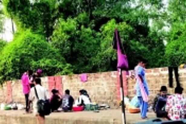 Citizens speak up as vagrant families, hawkers usurp Margao’s pavements