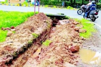 Citizens step in: Vigilant Colmorod locals halt diversion of sewage into rain gutters