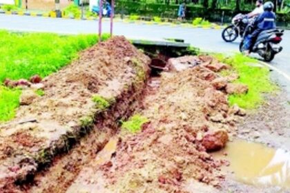 Citizens step in: Vigilant Colmorod locals halt diversion of sewage into rain gutters