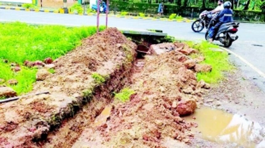 Citizens step in: Vigilant Colmorod locals halt diversion of sewage into rain gutters