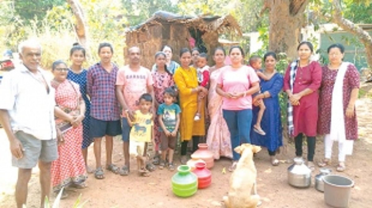 Citizens threaten to launch ‘pitcher morcha’ to protest water crisis in Arambol