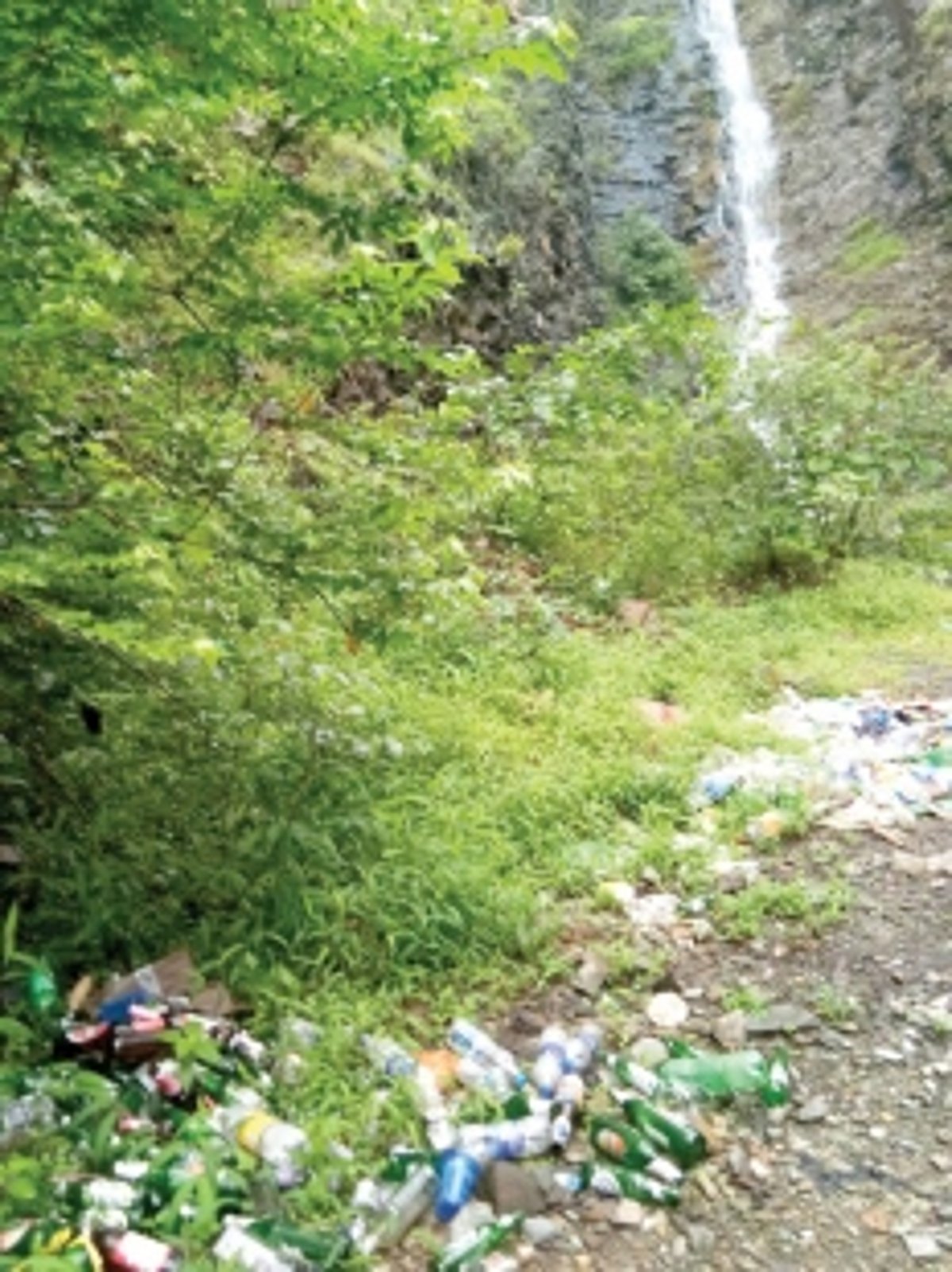 Citizens want Borim waterfalls patrolled