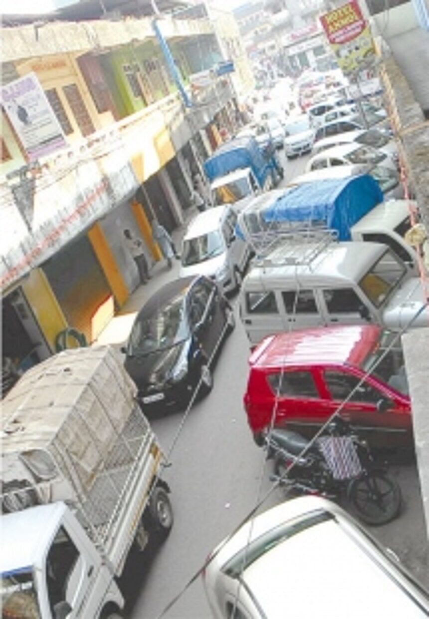 City fathers fail to create proper parking space in Margao