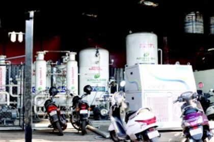 City gets Bio-methanation plant to treat wet waste into manure