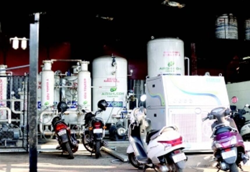 City gets Bio-methanation plant to treat wet waste into manure