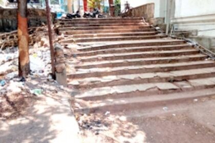 Civic apathy by Margao Municipal Council