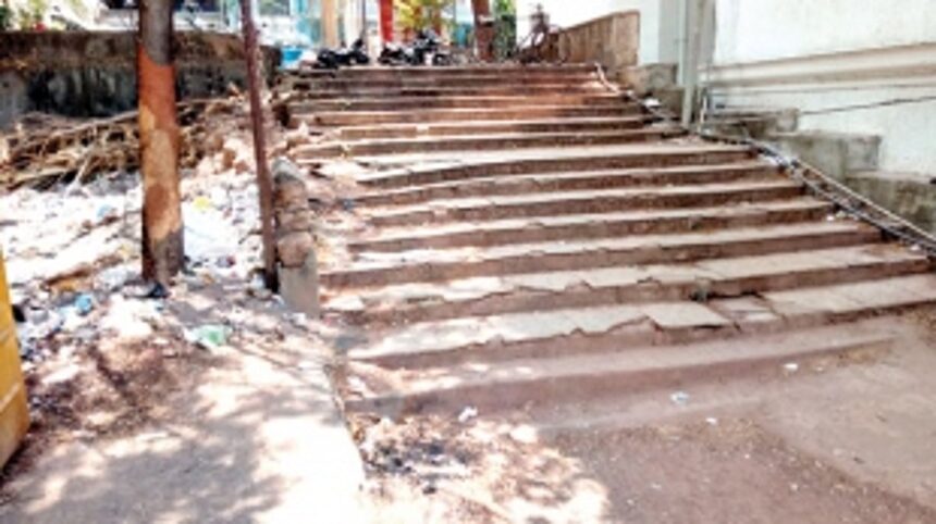 Civic apathy by Margao Municipal Council