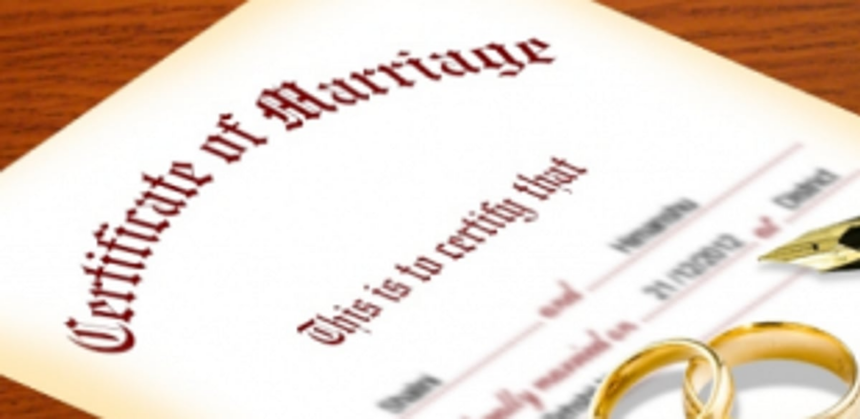 Civil marriage registration applications to be accepted online from Monday 1 Civil marriage registration applications to be accepted online from Monday