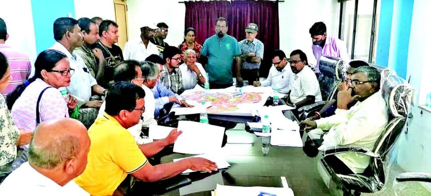 Civil society raises anomalies over Margao’s Outline Development Plan 1 Civil society raises anomalies over Margao’s Outline Development Plan