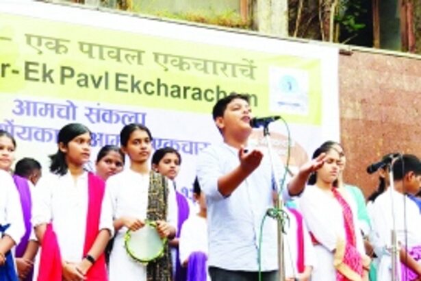 Civil society roars at Lohia Maidan, vows to crush ‘religious intolerance in Goa’