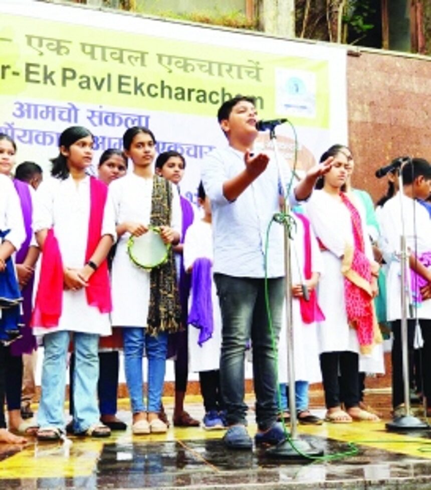 Civil society roars at Lohia Maidan, vows to crush ‘religious intolerance in Goa’