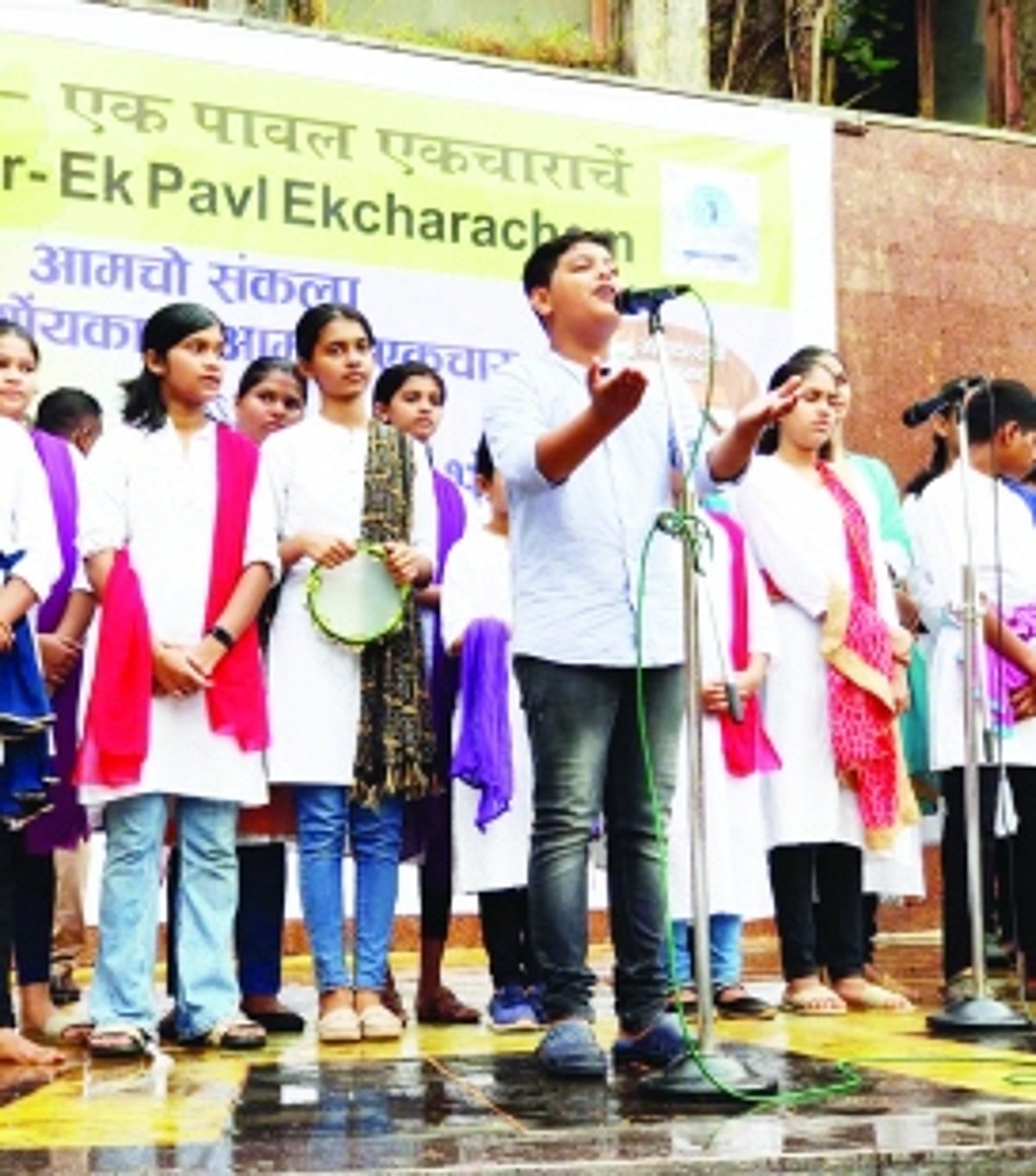 Civil society roars at Lohia Maidan, vows to crush ‘religious intolerance in Goa’