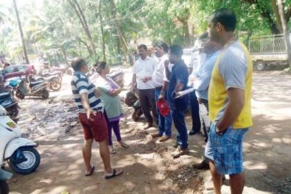 Claims of work duplication in Calangute