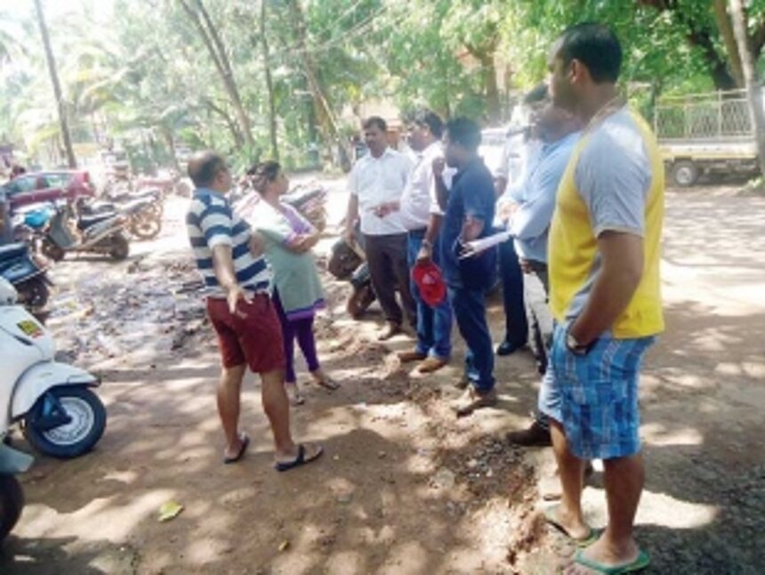 Claims of work duplication in Calangute