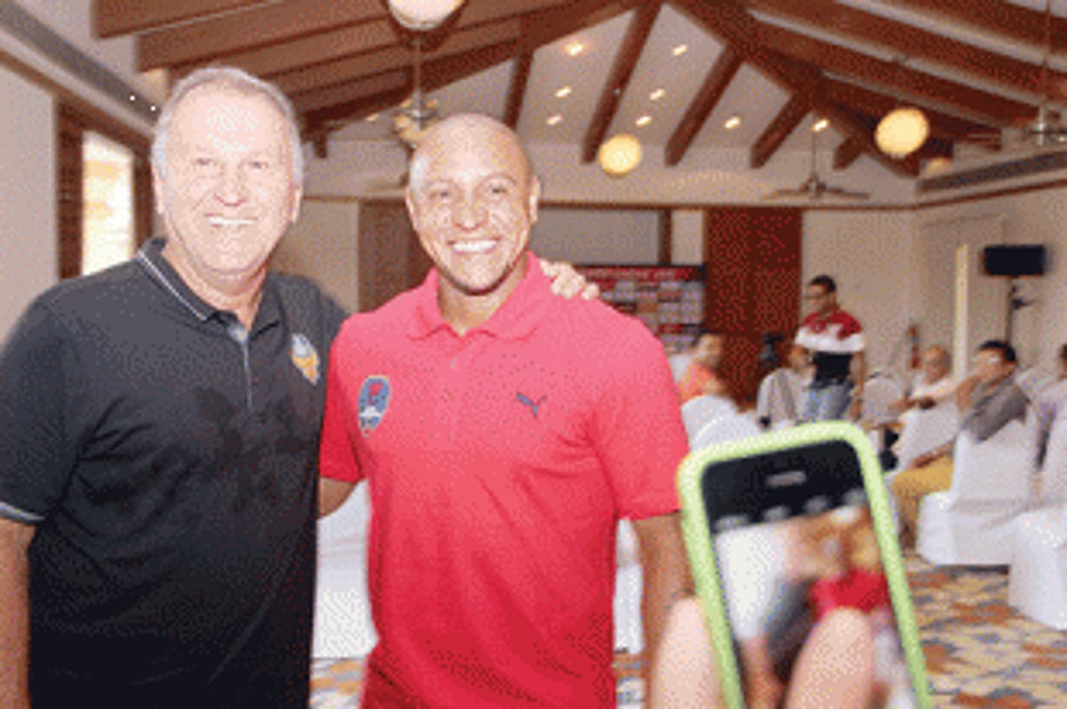 Clash of the Brazilian master and pupil