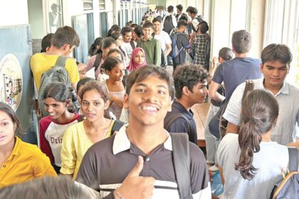 Class XII examinations begin with mixed reactions from students