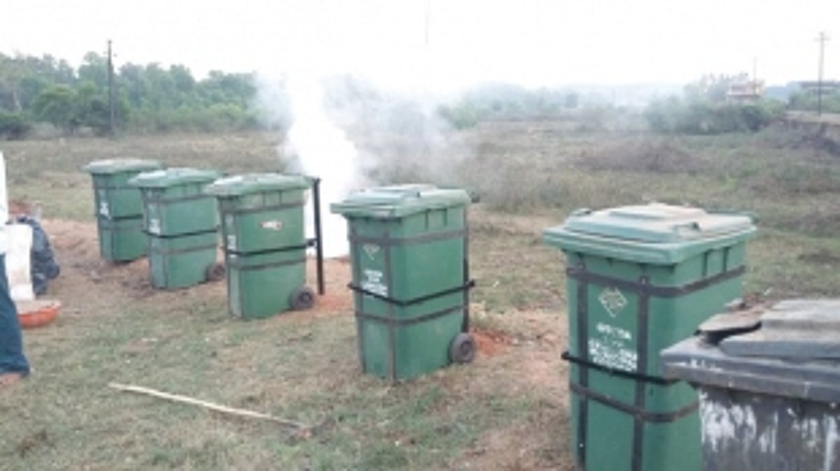 Clean tidy look for Canacona