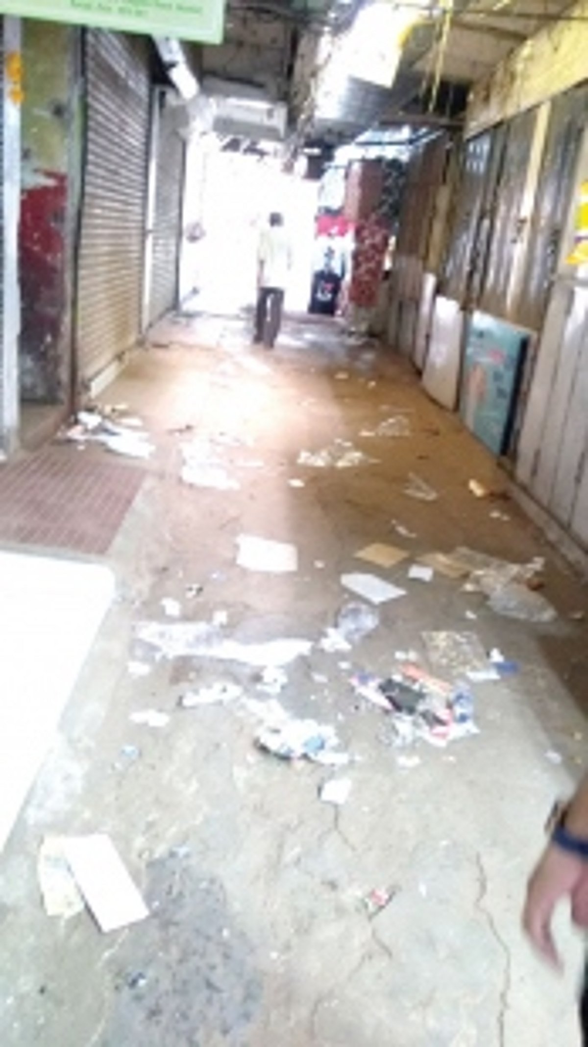 Clean up Panjim municipal market before 8 am