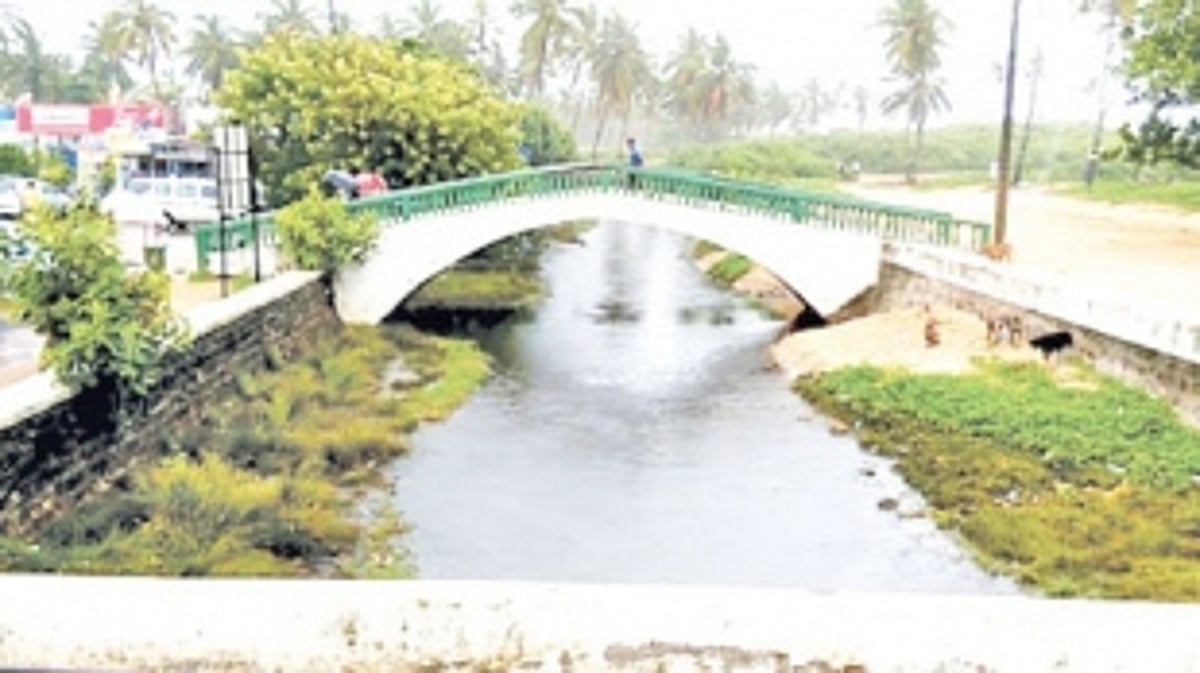 Cleaning Colva creek must  be local MLA’s top priority