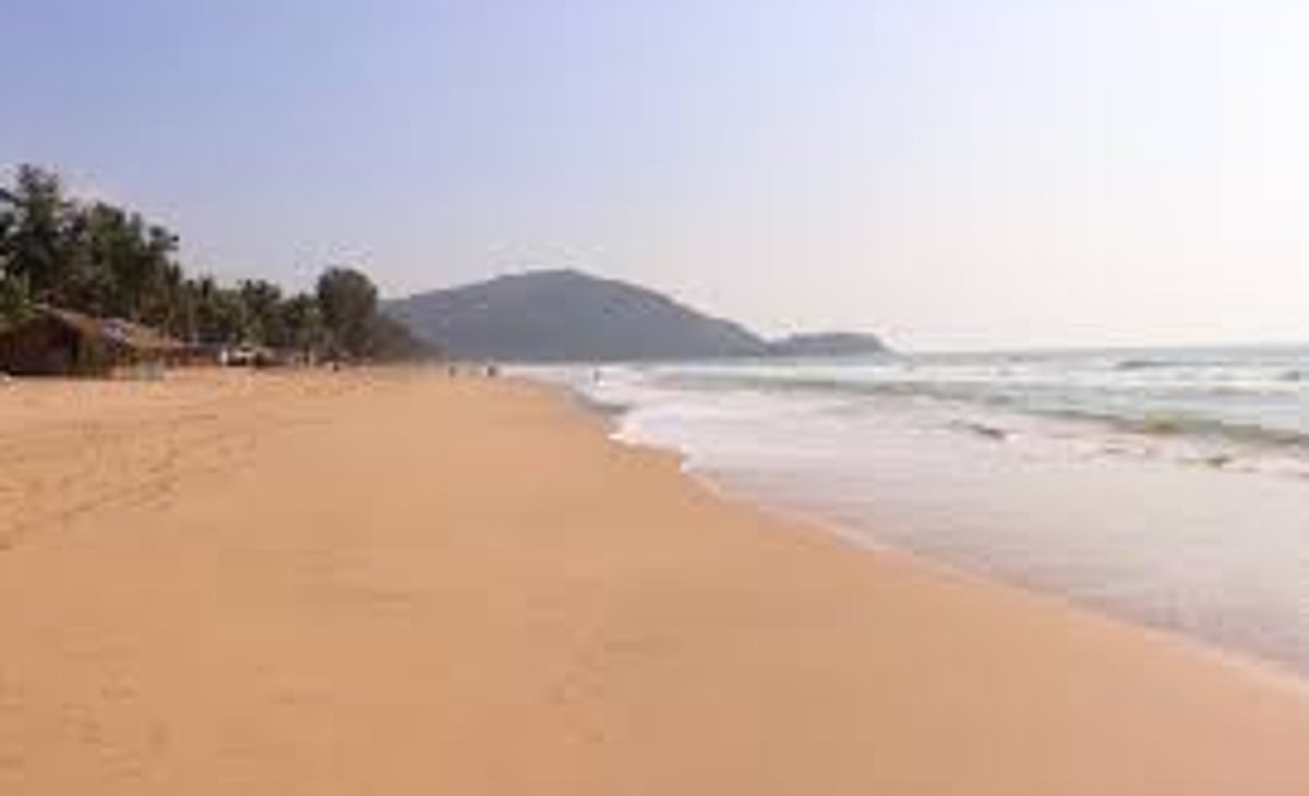 Cleaning drive at Agonda held