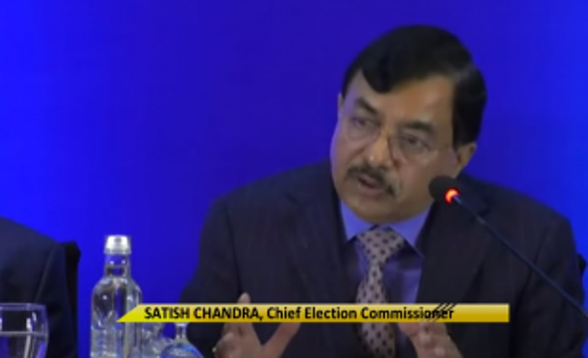 Cleaning up politics gets a boost