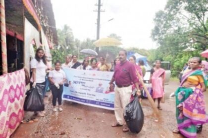 Cleanliness drive carried out across the State