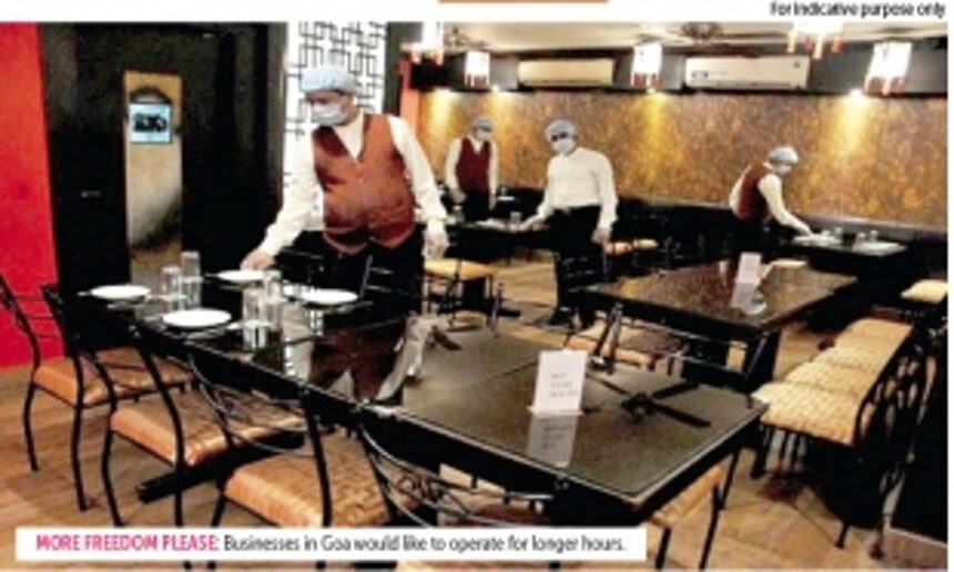 Clear SOPs & better timings key to opening up: Goa Inc