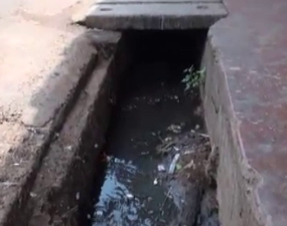 Clear choked drains, demand Sancoale locals