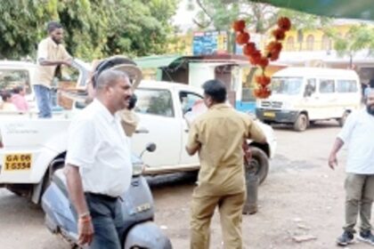Clear dues, maintain hygiene or face  stern action: Mormugao municipal chief