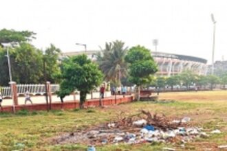 Clear the mess from Fatorda jogging ground