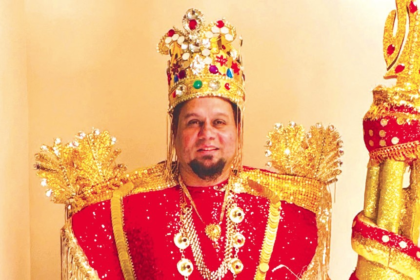 Cleeven Mathew Fernandes Becomes King Momo of Goa's Carnival 2025