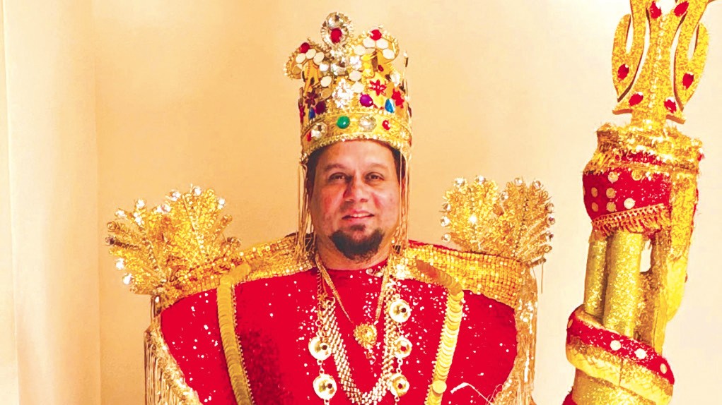Cleeven Mathew Fernandes Becomes King Momo of Goa's Carnival 2025