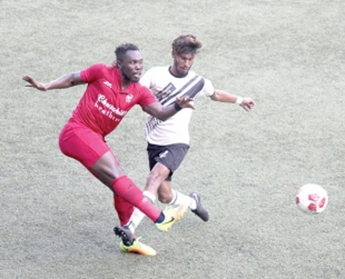 Clencio strike gives Churchill full pts