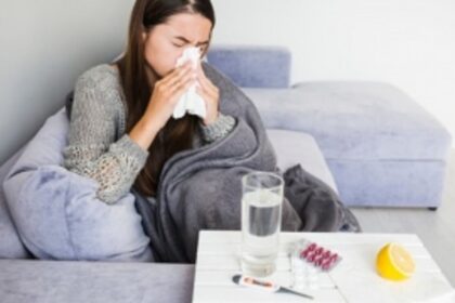 Climbing down   the mountain