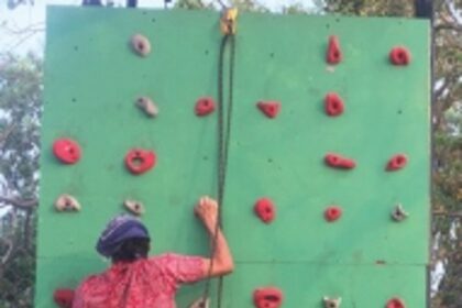 Climbing your way to fitness