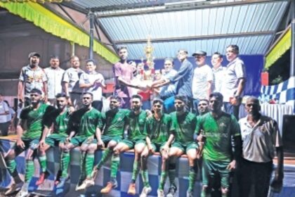 Clinton ‘tricks as Navelim Sporting  clinch Sao Jose de Areal P’yat Cup