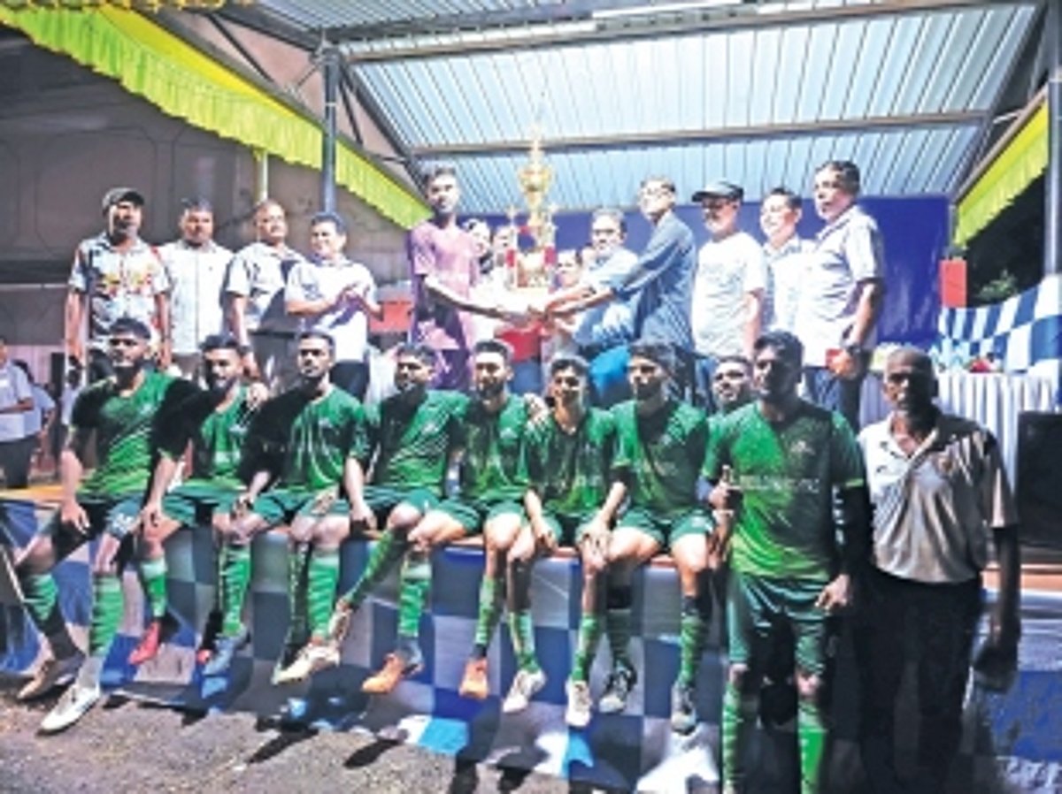 Clinton ‘tricks as Navelim Sporting  clinch Sao Jose de Areal P’yat Cup