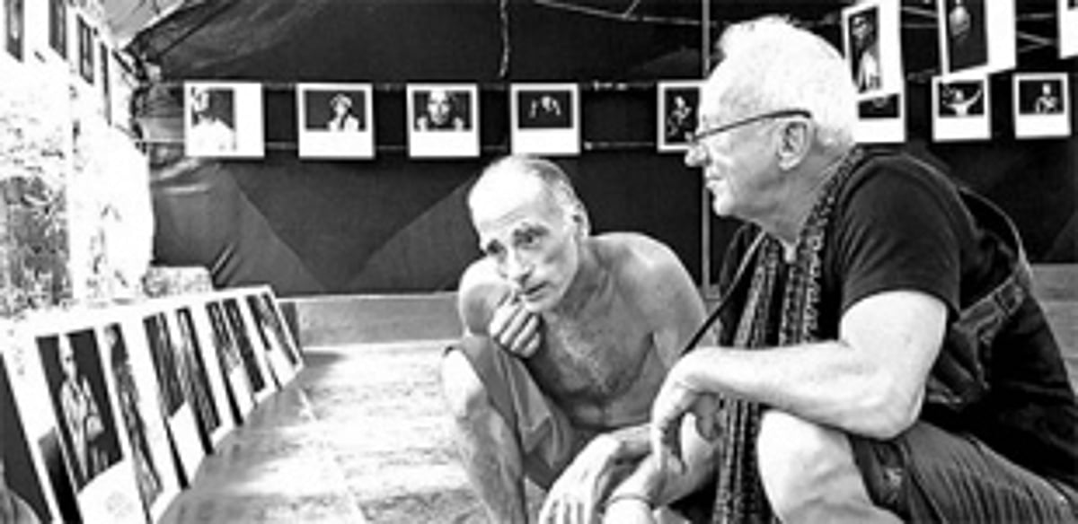 Close up...and personal