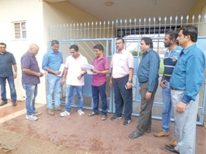 Closed gate at GCA irks members of cricket clubs
